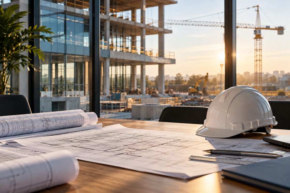 Immagine illustrativa: Direzione lavori e gestione del cantiere
