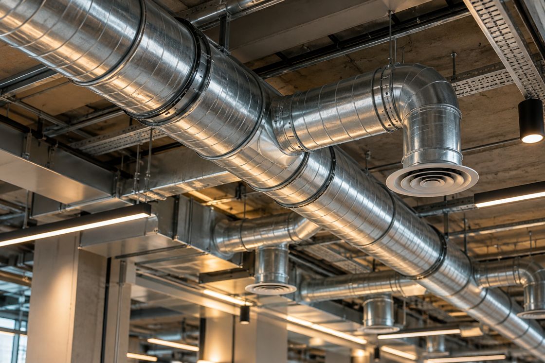 Immagine illustrativa: Ventilazione ed estrazione aria